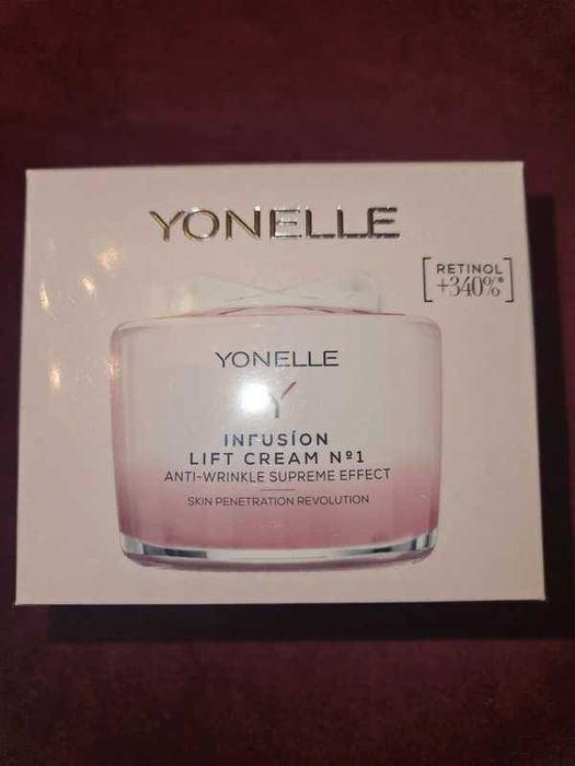 Yonelle Infusion Lift Cream N1 krem infuzyjny do twarzy 55ml