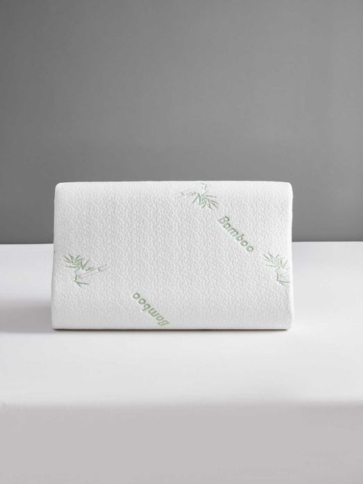 Profilowana poduszka z pianki bambusowej do spania