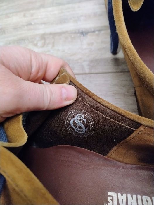 Clark's Wallabee 48 розміру, 32 см мокасіни, кросівки