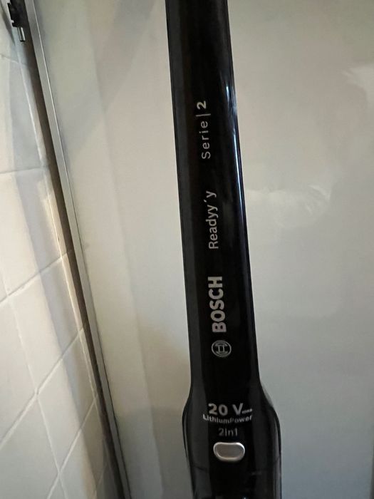 Aspirador Vertical Bosch 2 em 1 – 20V