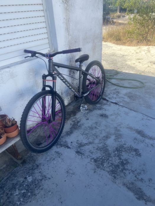 Bicicleta scoot 26