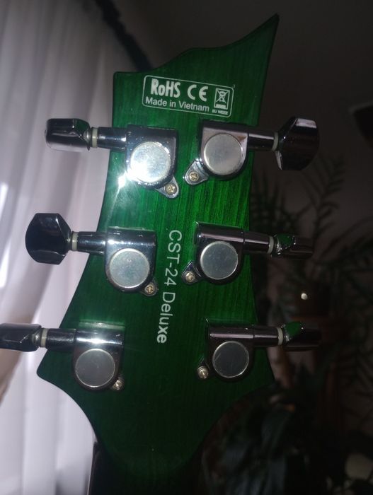 Gitara elektryczna Harley Benton  w stylu PRS