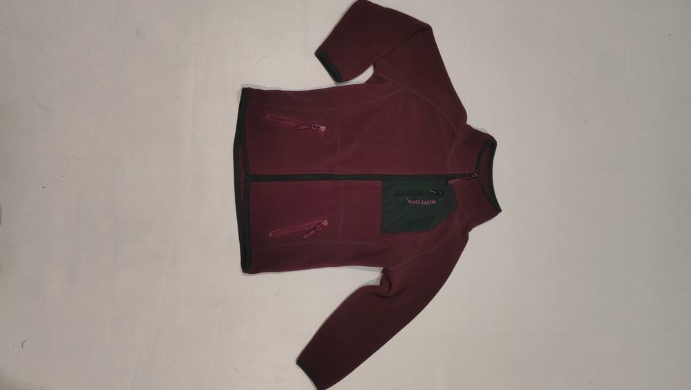 Polar MOVE ON roz,116-122 cm od bluza polarowa,zipp