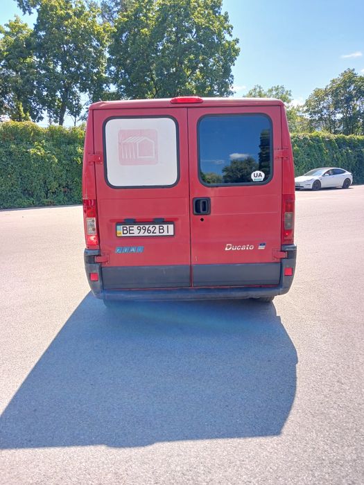 Fiat Ducato 2.0 diesel