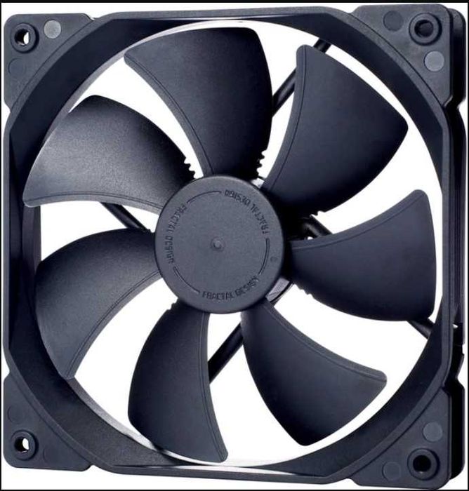 Кулер Fractal Design Dynamic X2 GP-12 Black (FD-FAN-DYN-X2-GP12-BK)