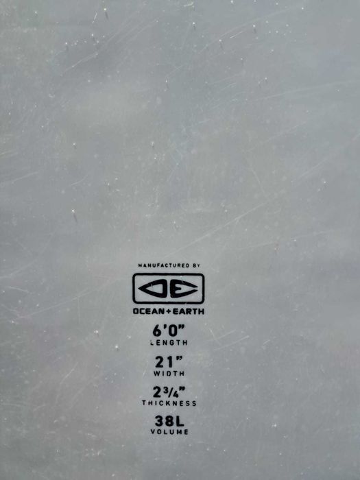 prancha surf Ocean & Earth Happy Hour Epoxy Soft 6'0"