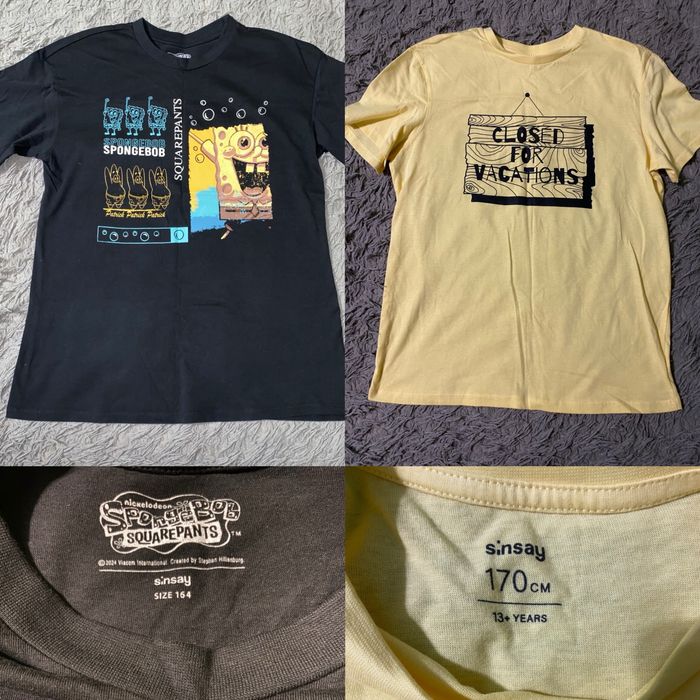 Футболка на хлопця Sinsay 164-170 см