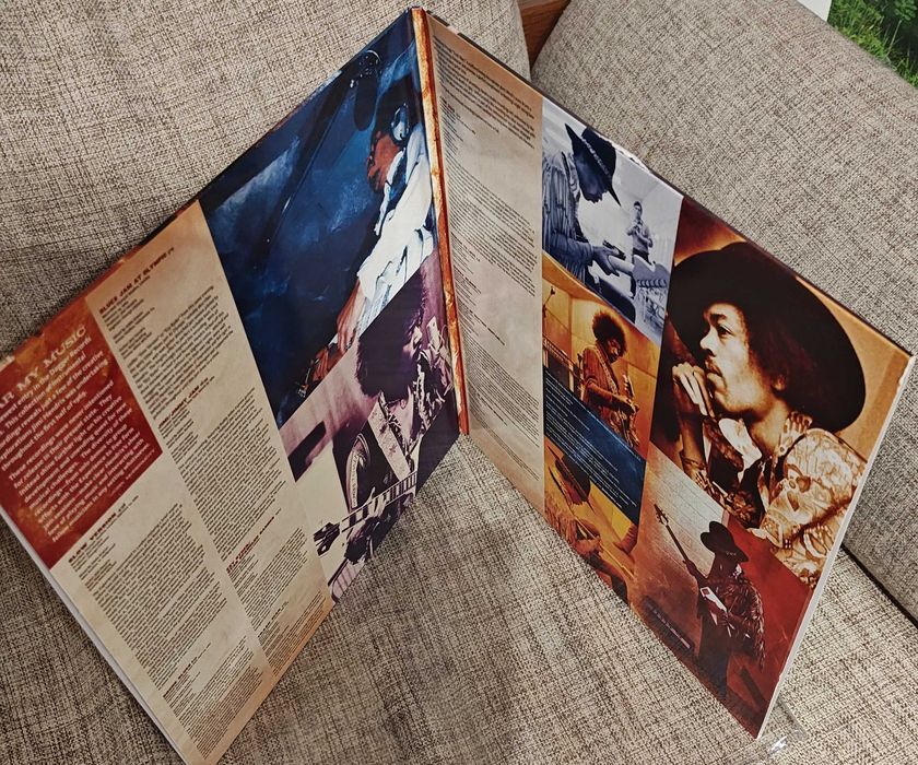 Jimi Hendrix  Hear My Music 2LP