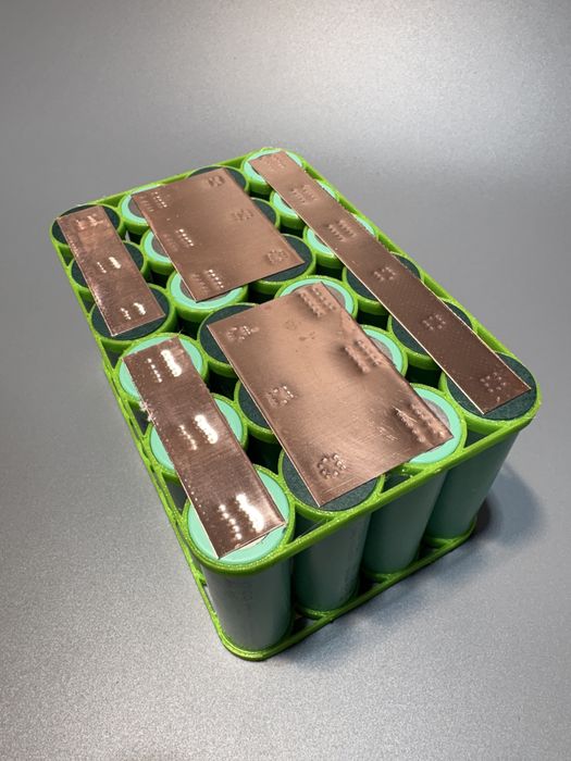 акумулятор для fpv для дрона 6s2p 6s3p 6s4p 8s2p 8s3p 8s4p eve 50PL