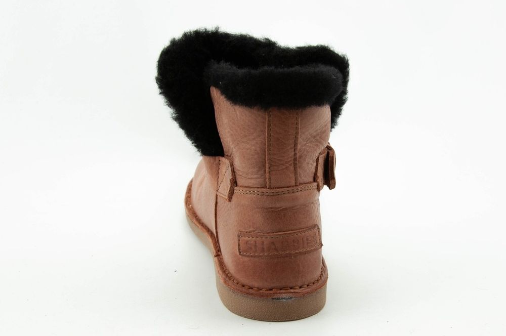 Buty Shabbies Amsterdam Botki Śniegowce r.37