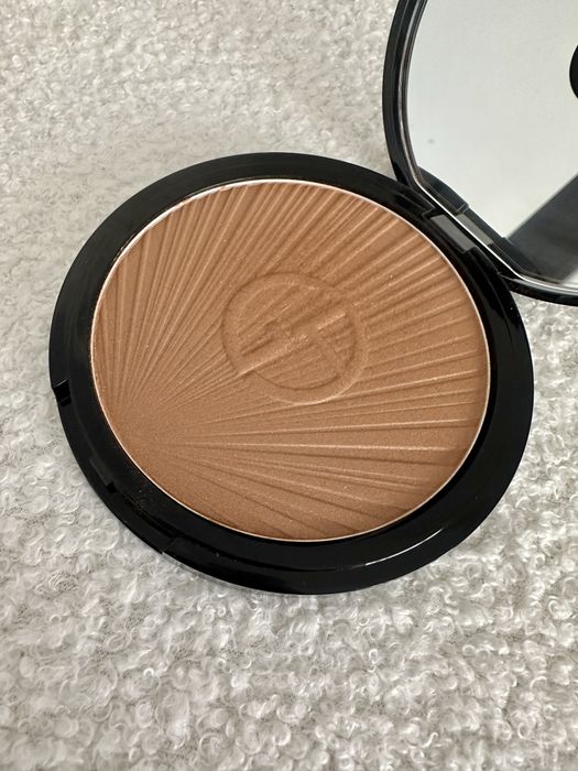 Bronzer Armani luminous silk 100 sand