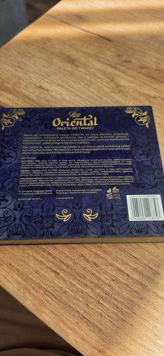 Paleta do konturowania Glam Shop Oriental