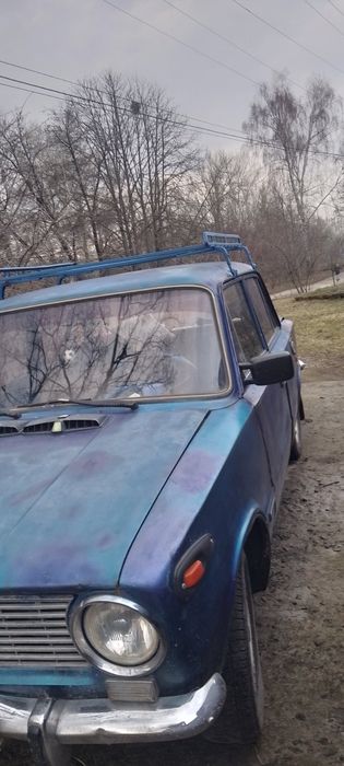 Ваз 2101 на ходу