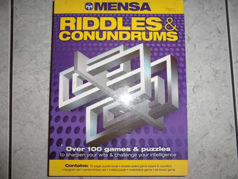gra łamigłówki mensa riddles conundrums