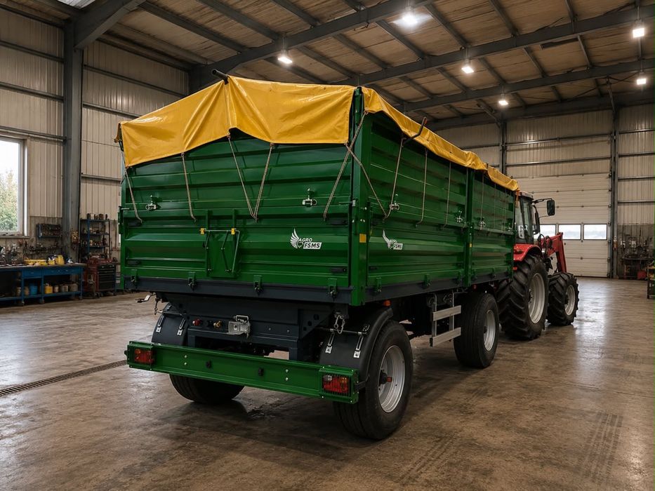 Przyczepa Rolnicza Agro-Fsms 14 ton