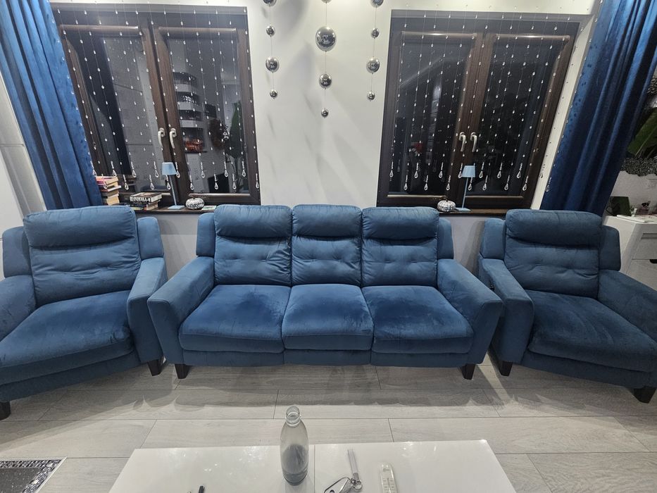 Meble wypoczynkowe elektryczne rozkładanie Agata