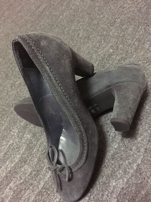 Sapatos de senhora- tamanca
