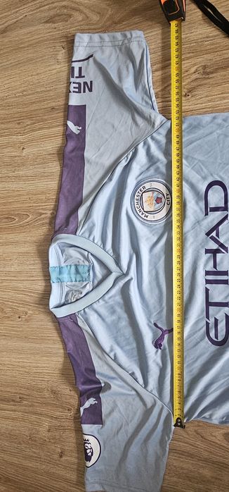 Koszulka piłkarska PUMA STERLING 7 Manchester City rozmiar M