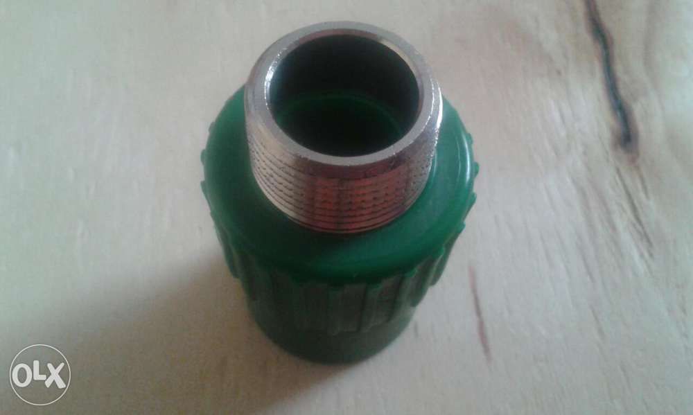 Acessórios de canalização em PPR P20 verde