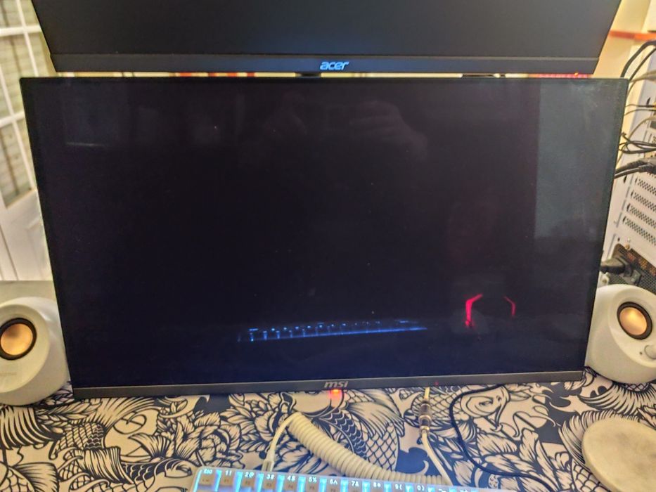 Msi gaming monitor OLED 27'