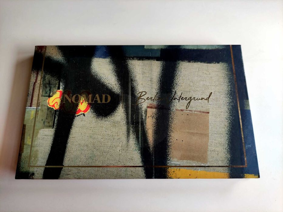 Berlin Underground Intense Eyeshadow від Nomad Cosmetics, оригінал