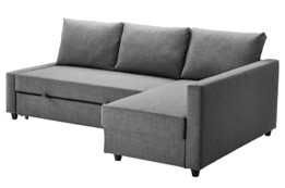 Sofá cama com arrumação FRIHETEN - IKEA