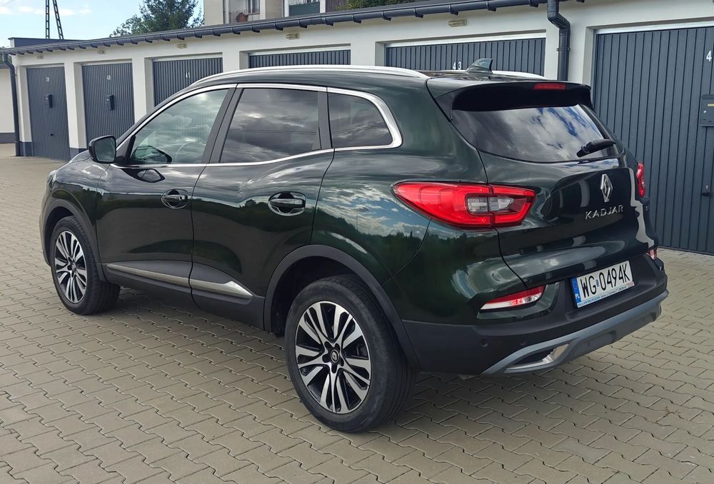 Renault Kadjar Facelift Full LED Panorama Skóra NAVI asystenci BOSE Black Edition