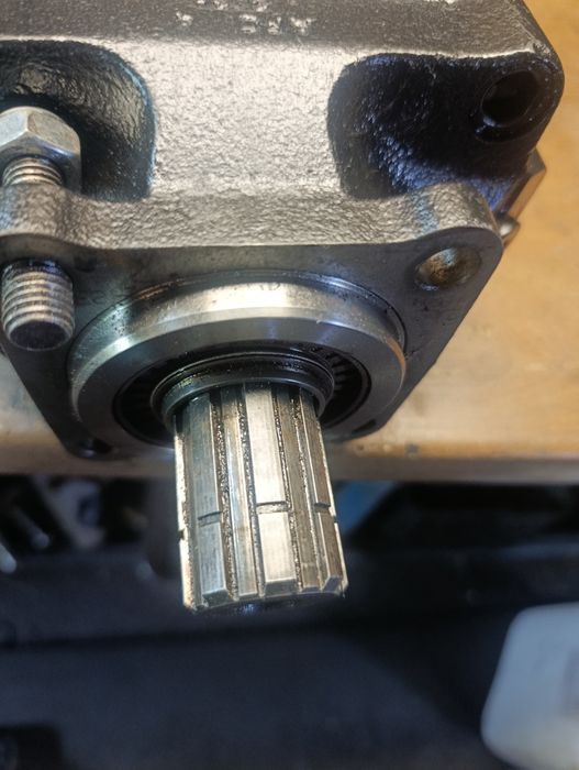 Pompa hydrauliczna HydroLeduc TxV120 , pompa z Ls