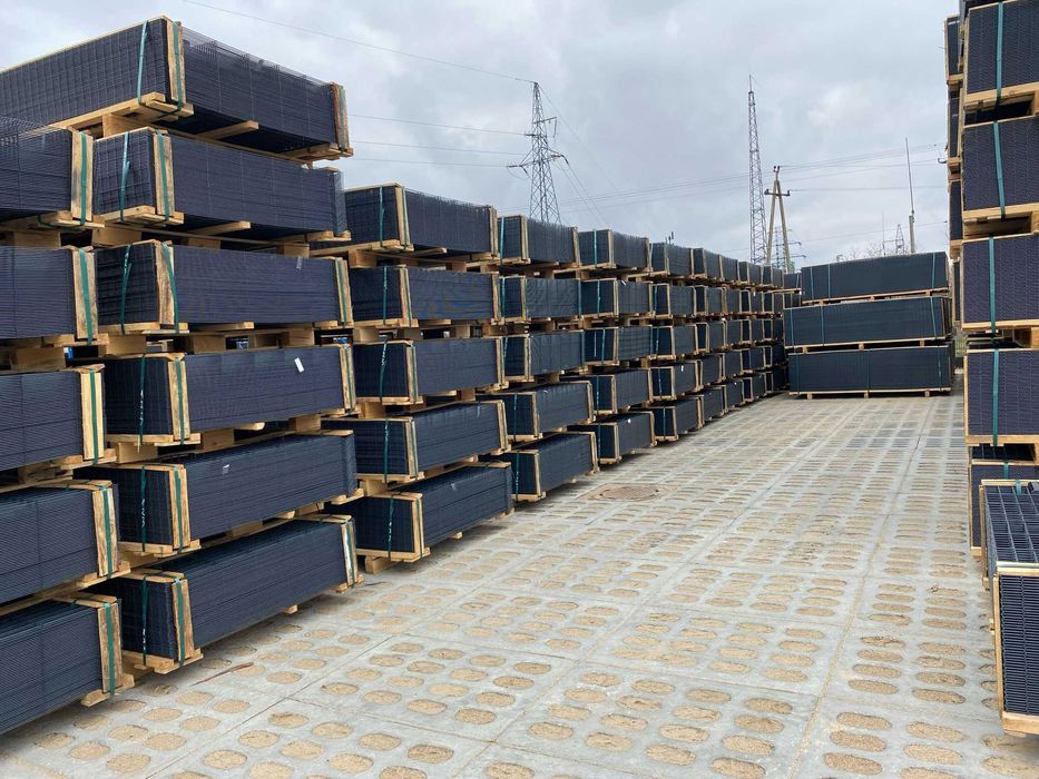 Kompletne ogrodzenie panelowe 3D PROMOCJA!!!