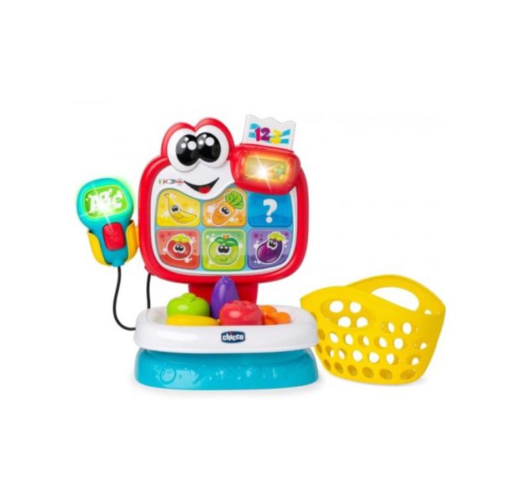 Brinquedo Chicco Baby Market Bilingue