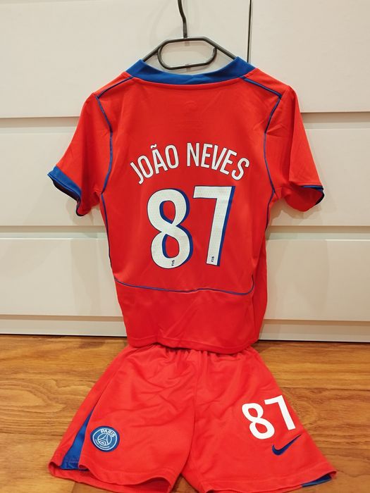 Equipamento criança João Neves PSG