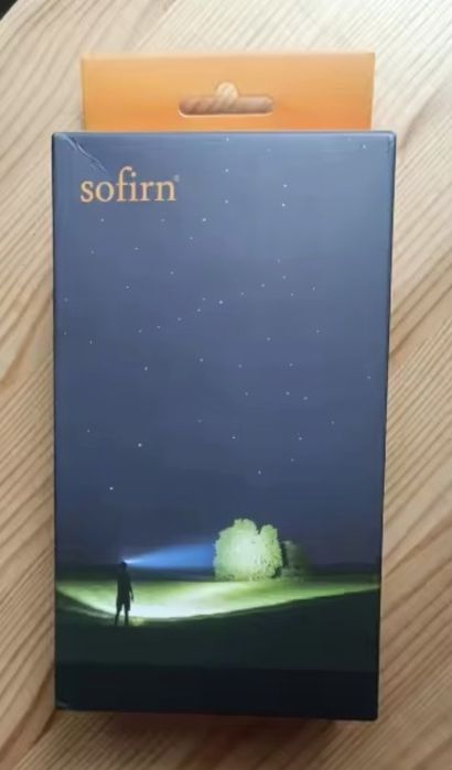 Фонарик Sofirn SC31 Pro 6500K.