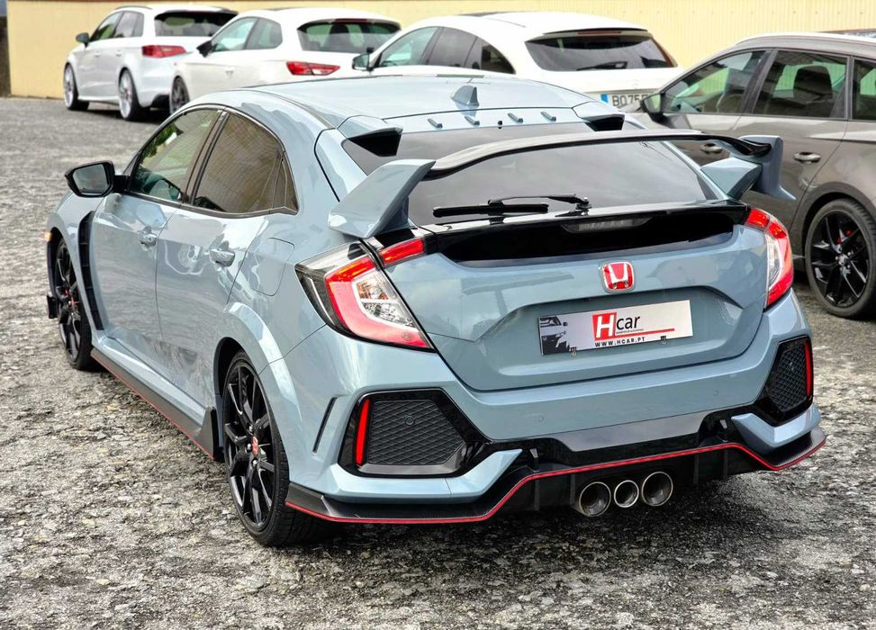 HONDA CIVIC TYPE-R GT FK8 2.0 320CV