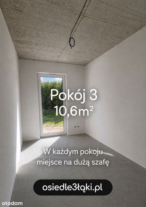 Nowy przestronny Apartament 4 pokoje, GARAŻ,PARKING, OGRÓDEK