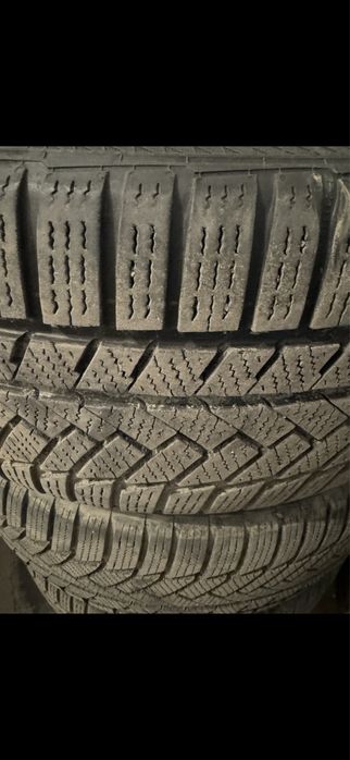 audi a6 4G felgi z oponami zimowymi 18”  continental oryginał