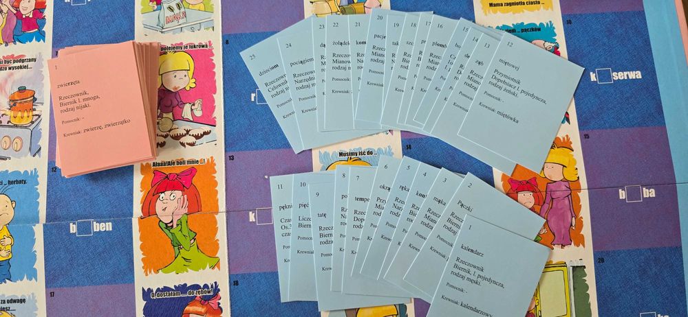 Gra edukacyjna Ortografia