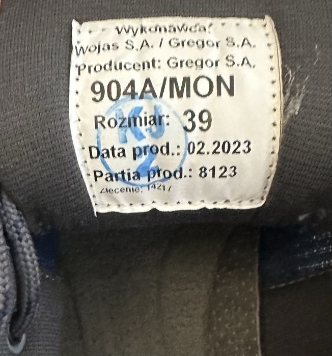Buty sportowe 904A/MON