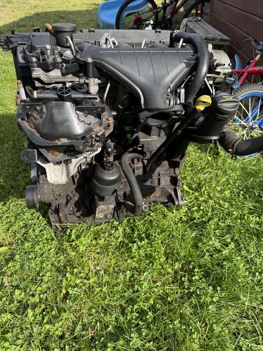 Silnik 2.0 tdci Ford Galaxy mk3 S-max