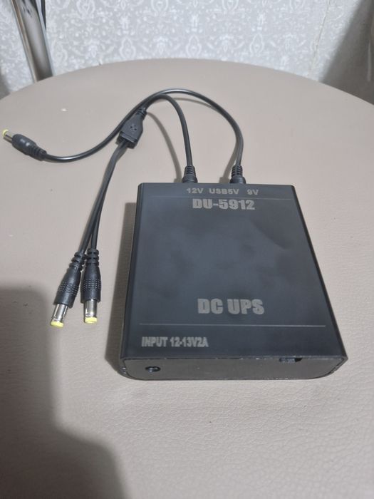 ДБЖ безперебійник повербанк упс для роутера, ONU до 4+  годин