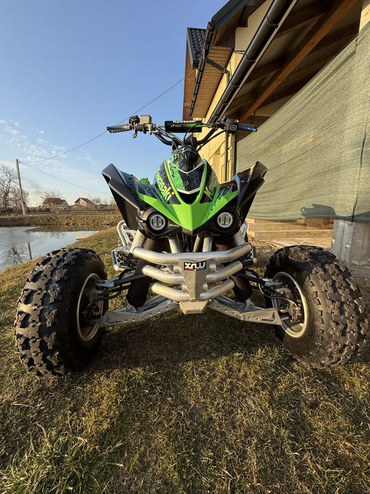 Kawasaki kfx 450 , suzuki ltr - yamaha yfz 450