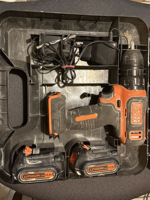 (3985/25)  Wiertarka Black&Decker