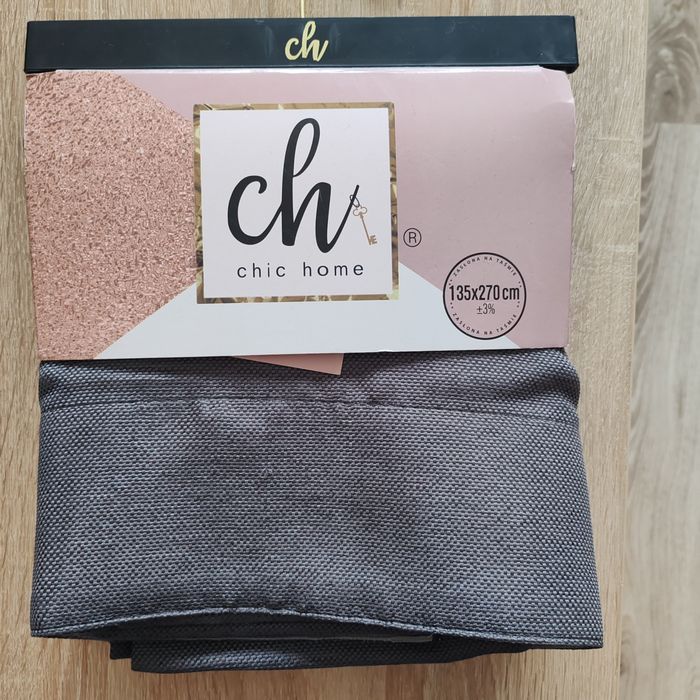 Zasłonki chic home