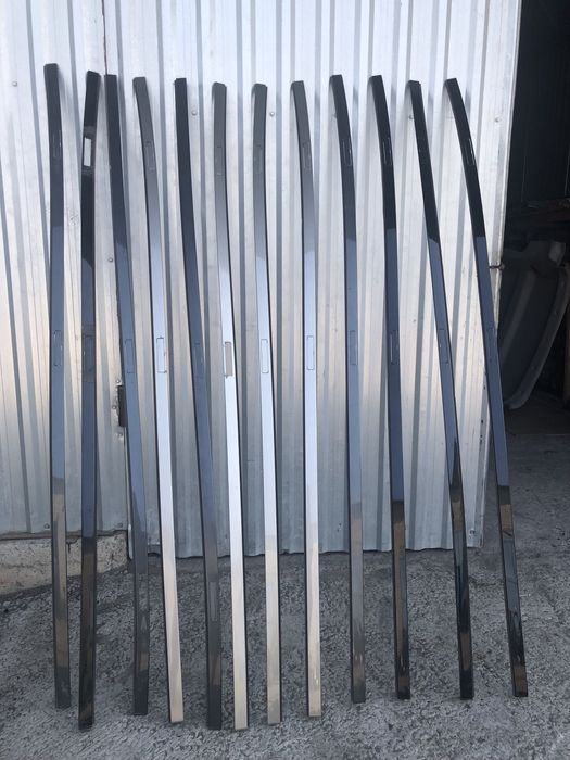 Молдинг лобового скла накладки на дах Пежо 3008, 5008