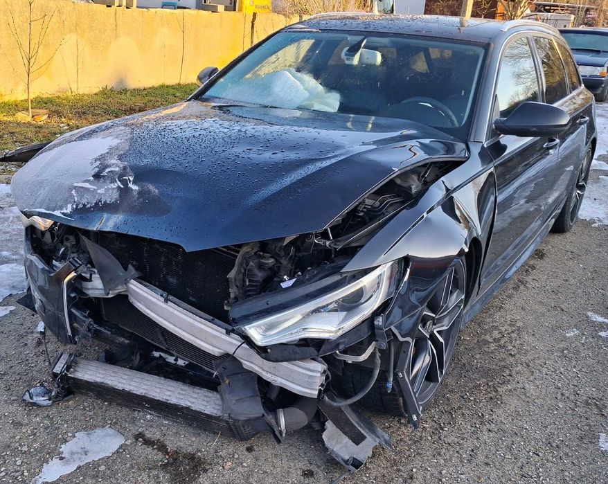 Audi A6C7 rok 2012,3.0diesel TDI,lak.LZ9Y,siln.CDUC,skrz.NNB-na części