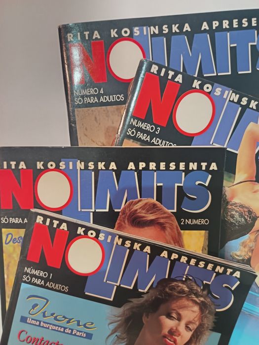 Revistas para adultos No Limits