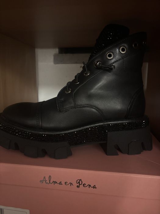 Botas Alma Pena como novas ,37