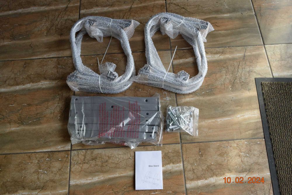 stojak parking na rower 3-4-5 miejsc od 110 zł