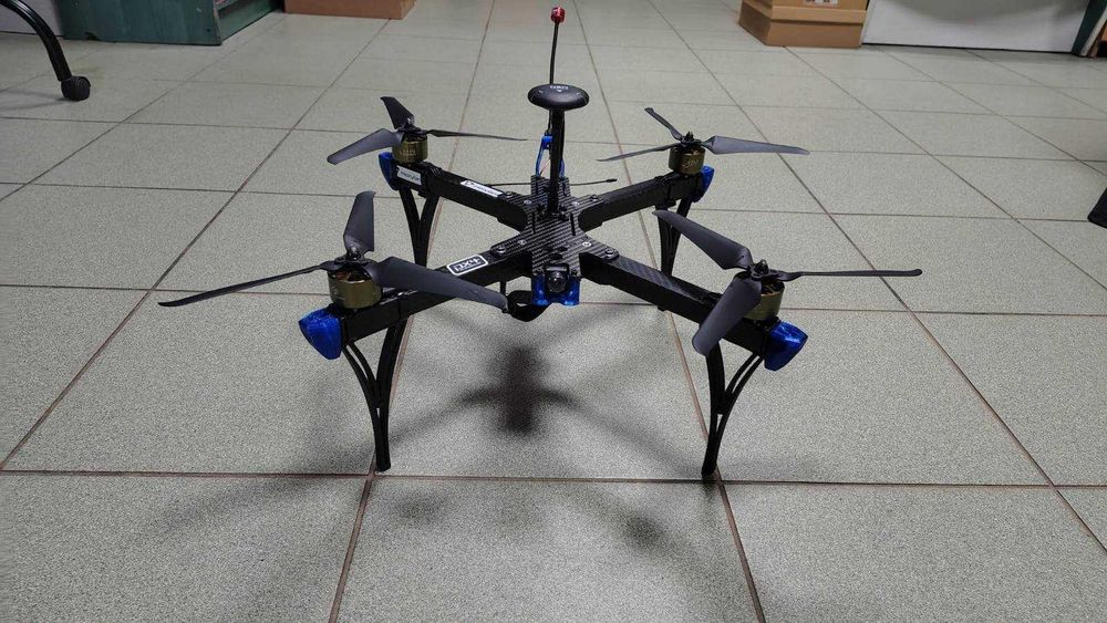 Дрон 10" з цифровой системой Walksnail Avatar HD Kit V2 8G з гіроскоп