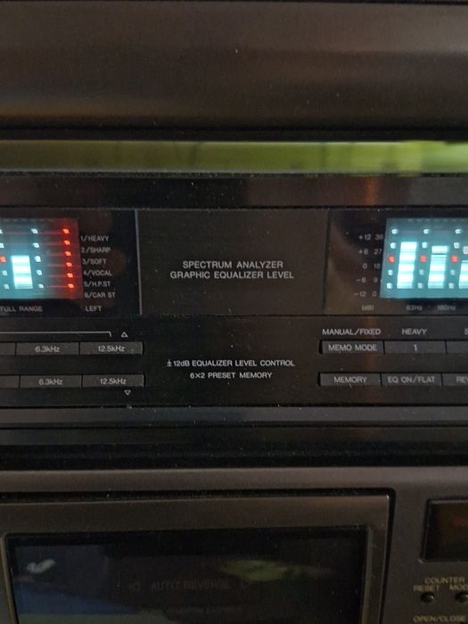 Akłalizer technics w bardzo dobrym stanie