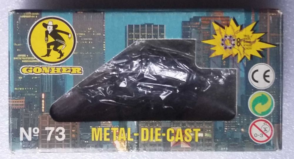 Gonher - Pistola de fulminantes em metal